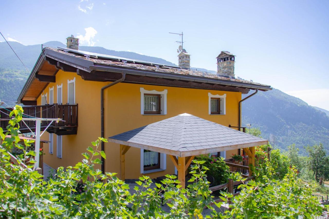 Lo Verdze Di Torgnon Exterior photo
